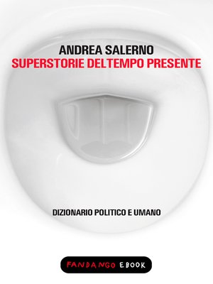 cover image of Superstorie del tempo presente